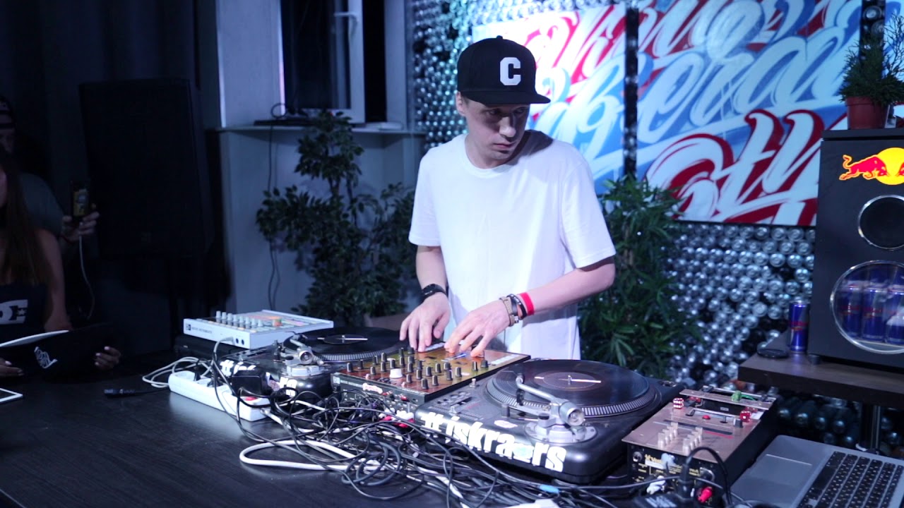 DJ CHELL. Судейское выступление на SCRATCH BOGEMA 7.