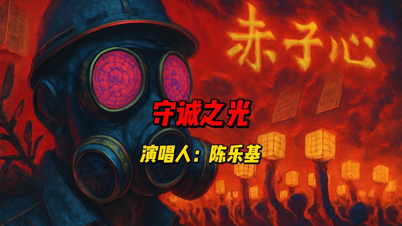 《守诚之光》：陈乐基用嘶哑高音点燃信仰火种，一首燃尽灵魂的热血之歌，献给每一个坚守初心的人