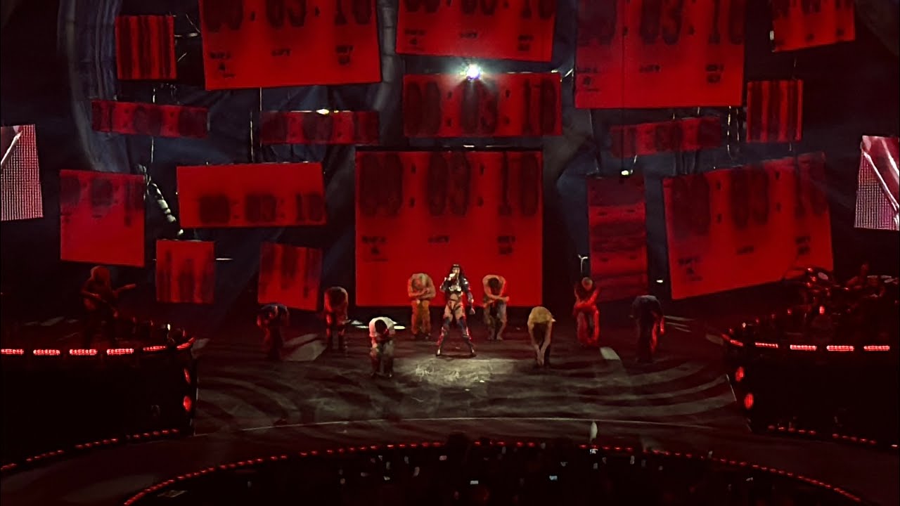 Dark Horse - Katy Perry (The Lifetimes Tour) (Arena CDMX)