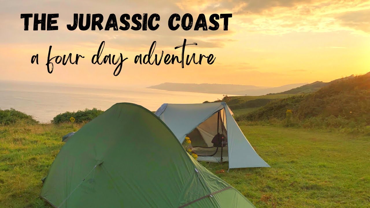 Wild Camping on the Jurassic Coast | a 4 day adventure following the South West Coast Path