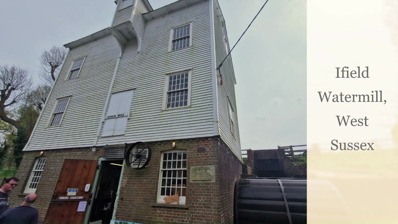 🏞️ Visiting Ifield Watermill in Crawley – See the Historic Mill in Action! 🌊⚙️