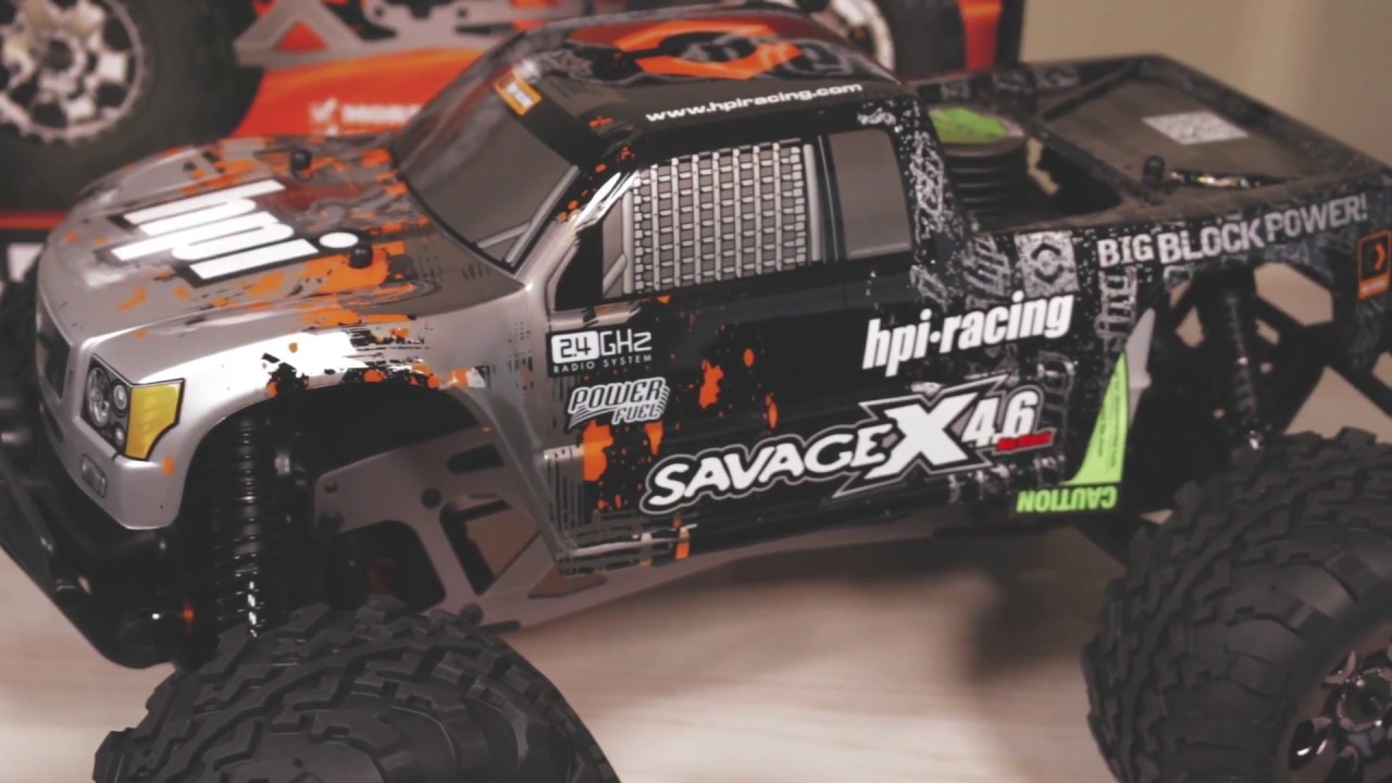 Savage X 4.6  HPI Racing