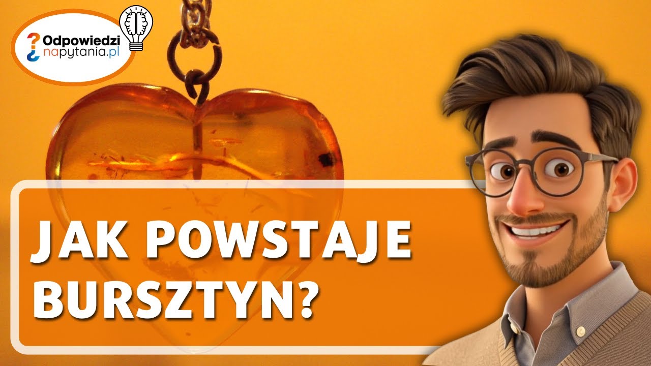 Jak powstaje bursztyn? Zobacz, jak żywica zamienia się w złoto Bałtyku!
