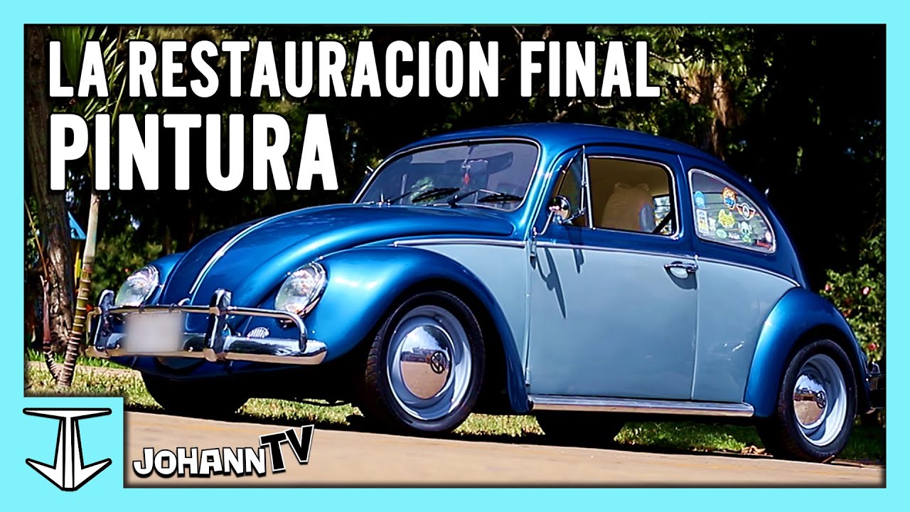 LA RESTAURACION FINAL - Pintura - [JohannTV]