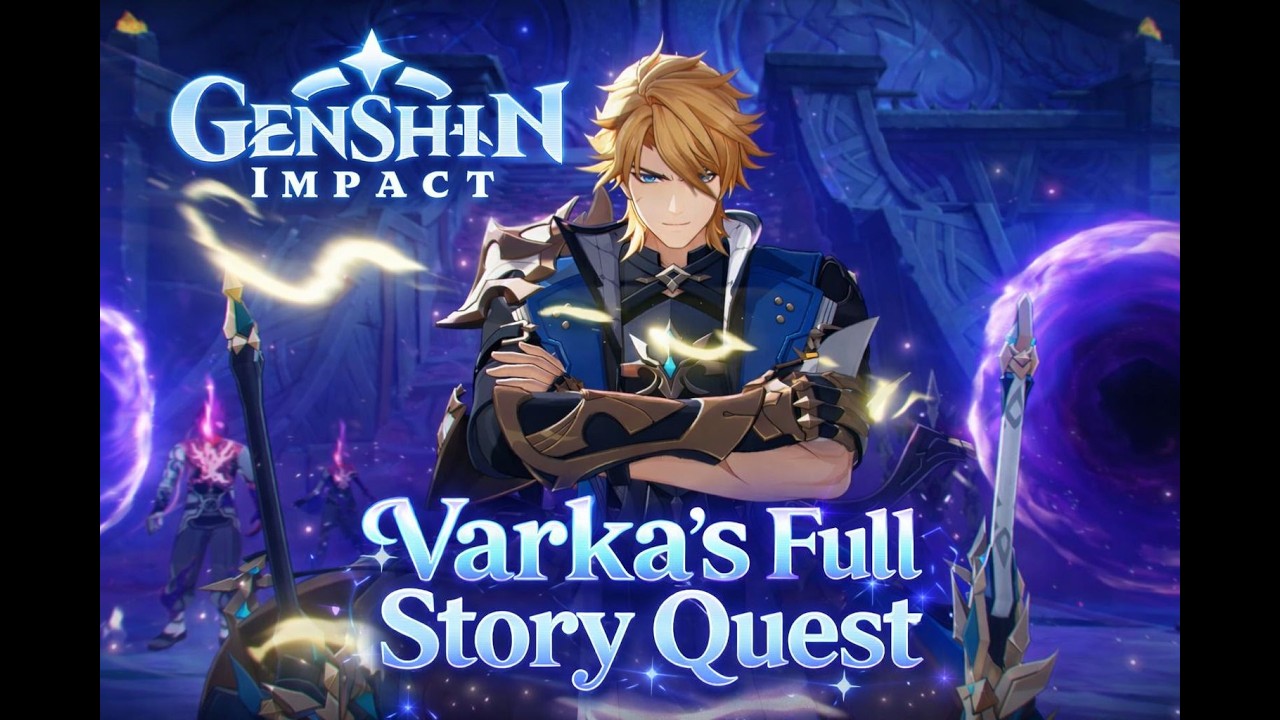Varka Story Quest Gameplay - Genshin Impact 6.4 #genshinimpact #genshinimpact #varka