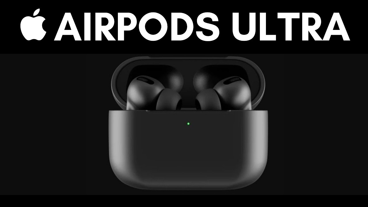 Наушники AirPods Ultra выйдут В ЭТОМ ГОДУ?!