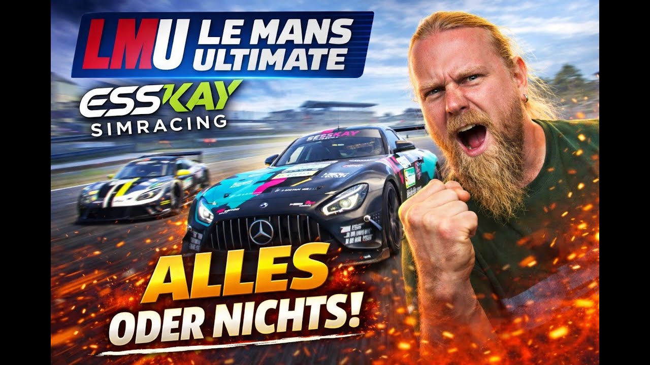 [Live] LE MANS ULTIMATE ELMS Sprint Bahrain Outer Circuit