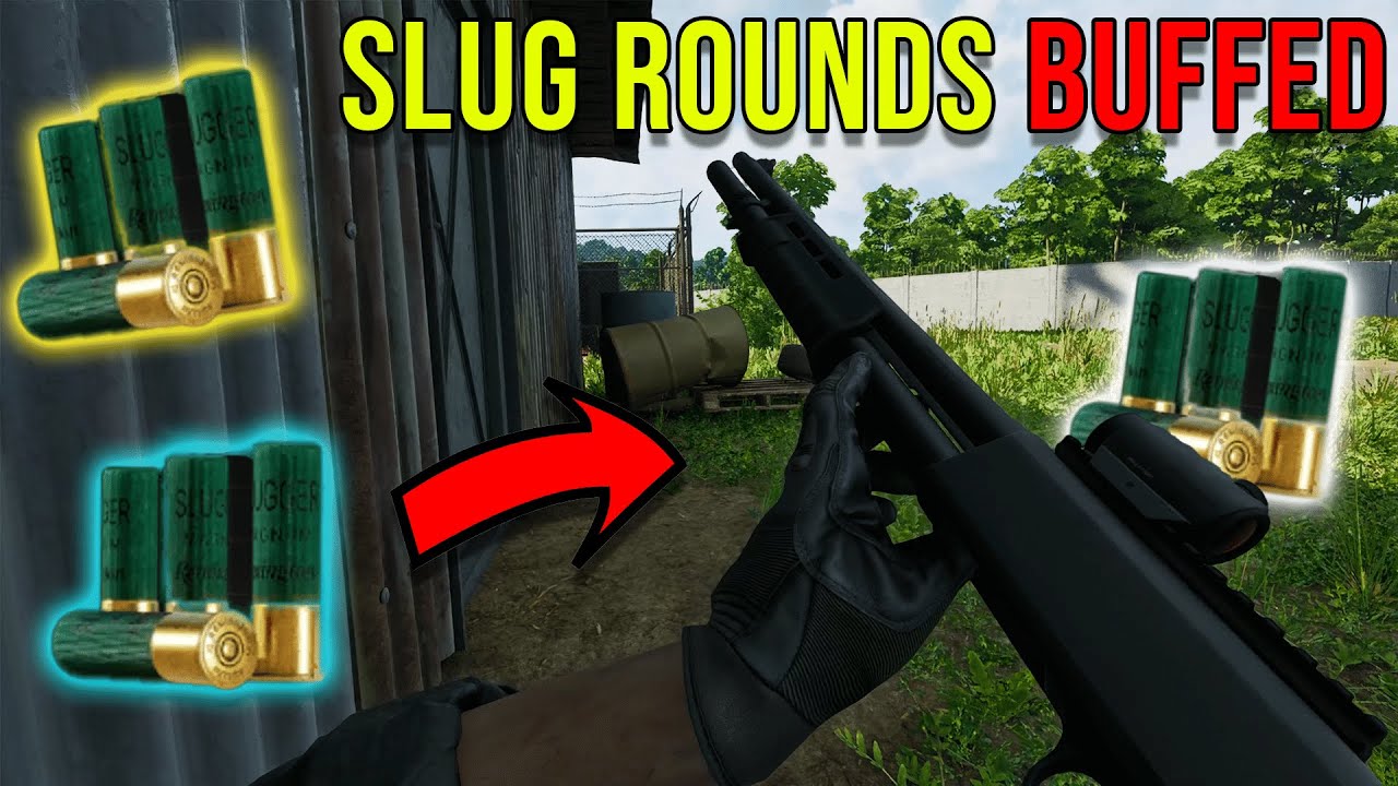 Slug Shotgun Damage Buffed - Gray Zone Warfare