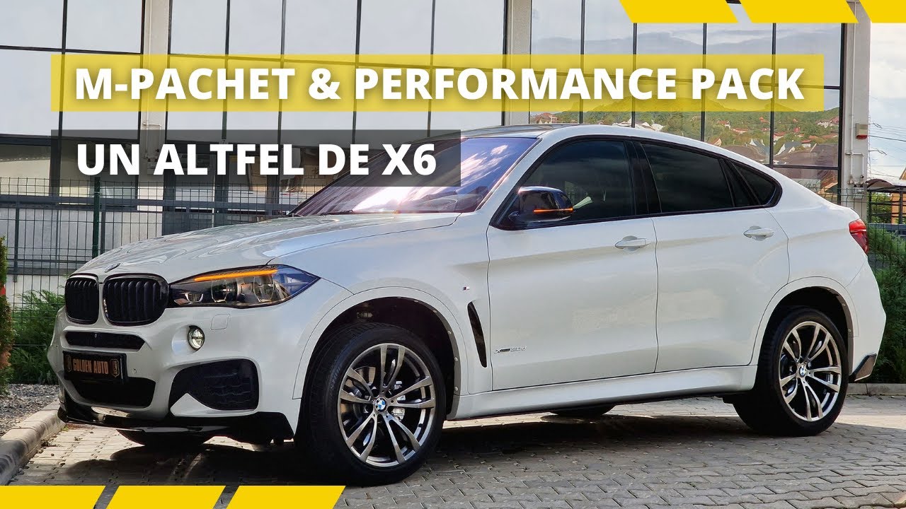2017 BMW X6 - Performance Package