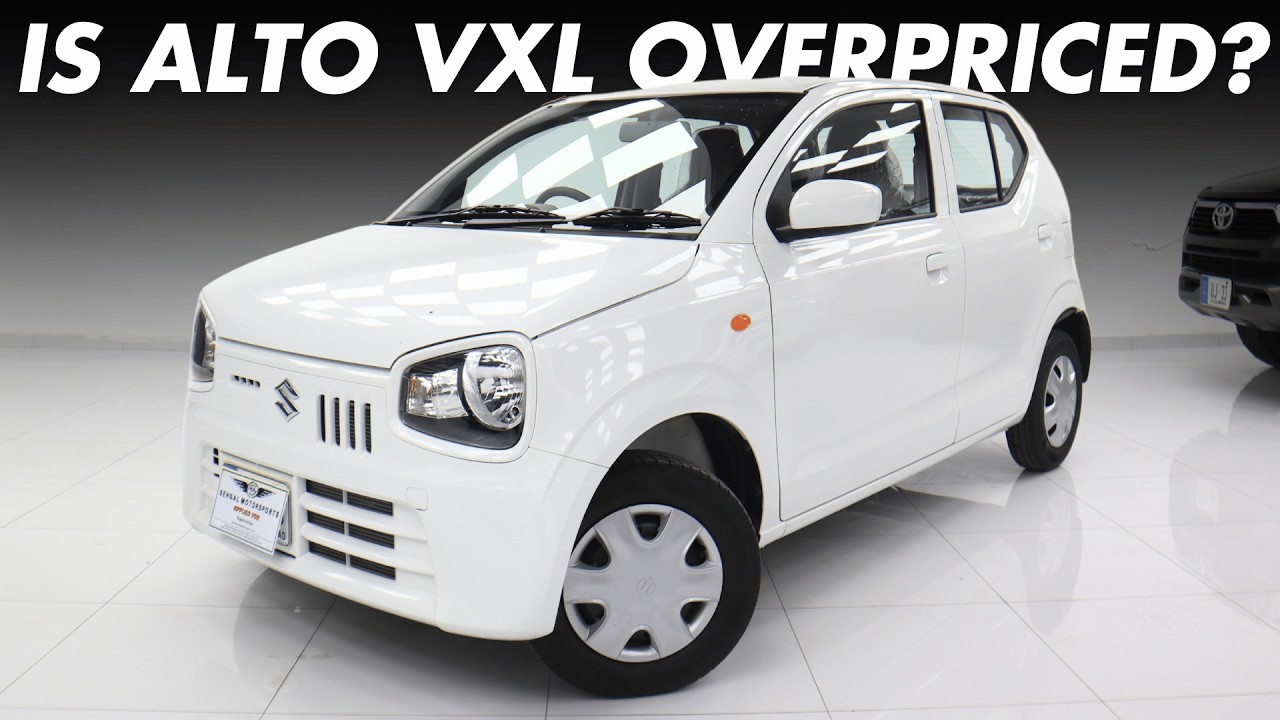 Suzuki Alto VXL AGS 2025. Best Selling Car of Pakistan.