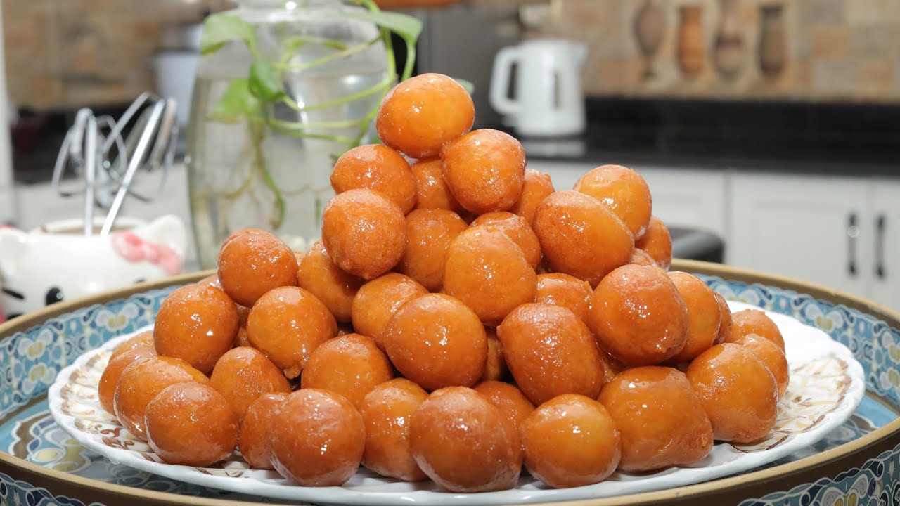 احفظي الفيديو عندك  وانسي اي فيديو شفتيه حلول كل مشاكل  اللقيمات (البقلاوه )في الفيديو دا Donuts 