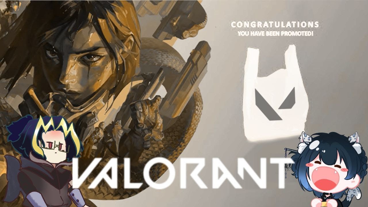 【VALORANT】AYO KITA SPILL RANK ITU!!!! W/ @AksaRasundaCh 