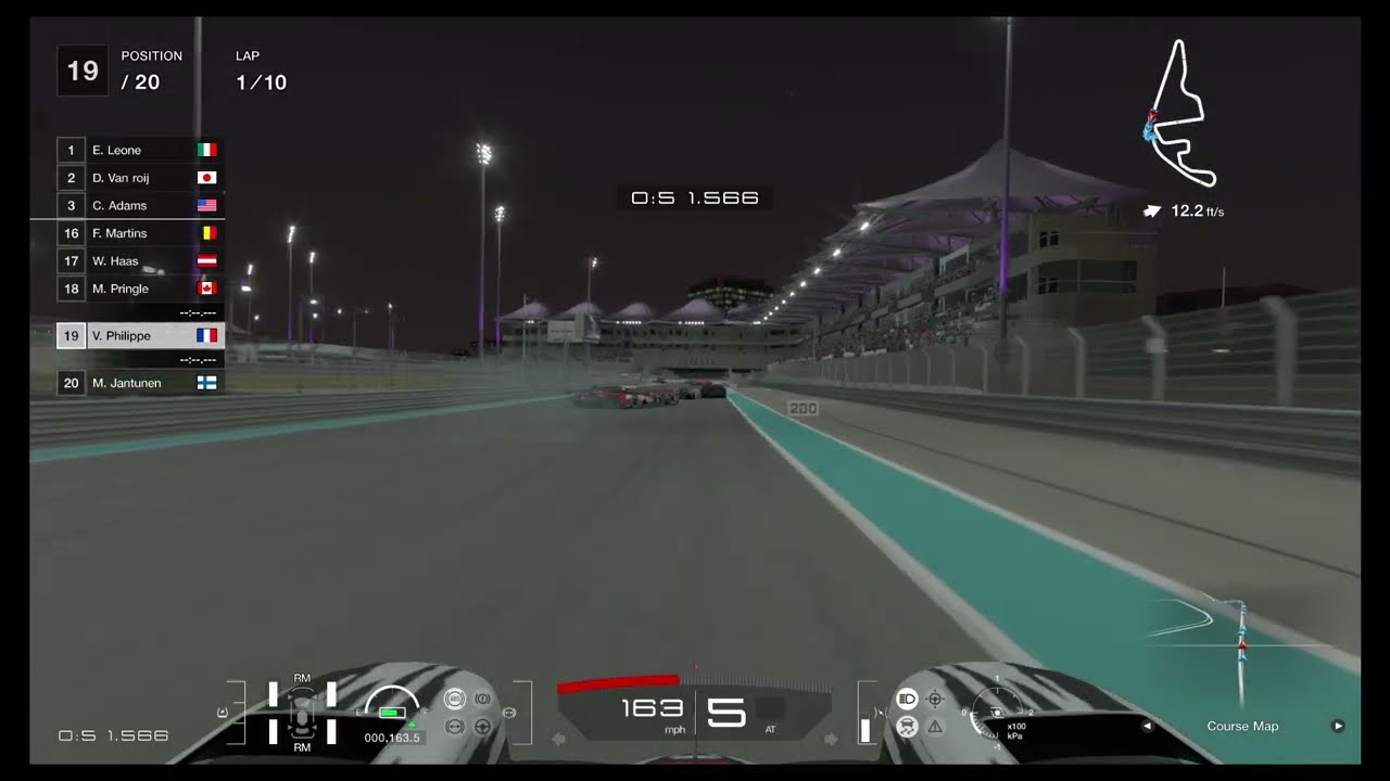 Who's fault is this? (I'm in the Akkodis Lexus)