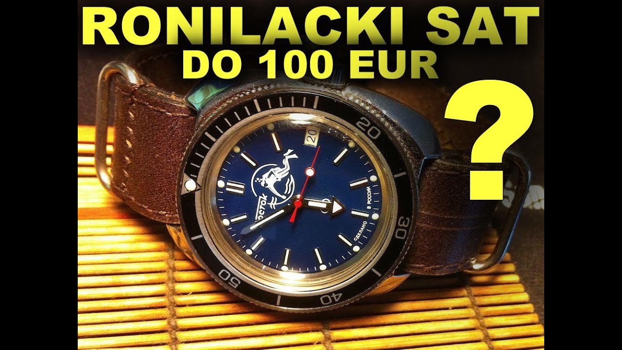 Vostok Amfibija! Najbolji Ronilacki Sat do 100 Eur?