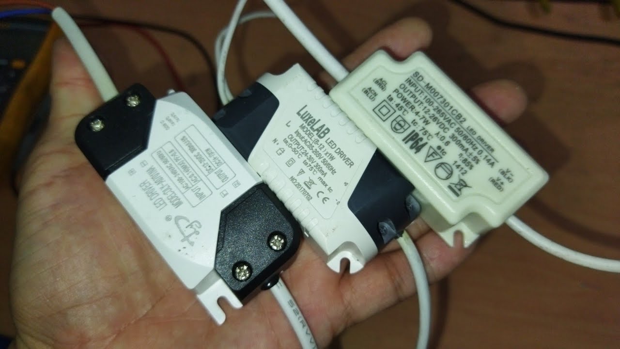LED driver repair