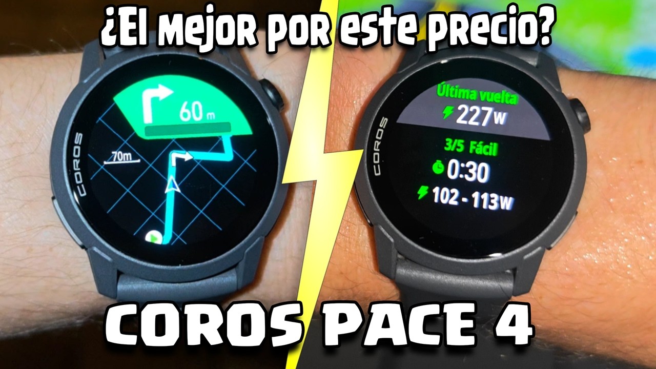 ¿El mejor reloj económico para triatletas? Review completa del COROS PACE 4
