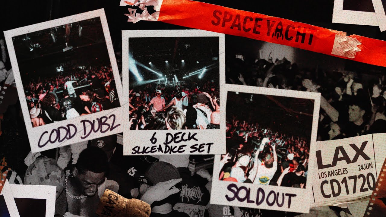 Codd Dubz -  6 Deck Slice&Dice - Los Angeles (Finesse The World Tour)