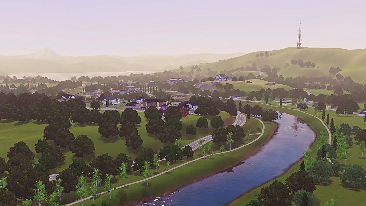 The Sims 3 Throwback Video