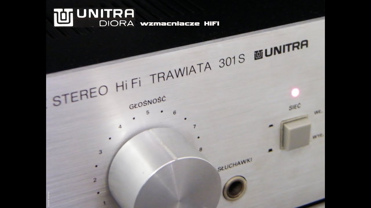 TRAWIATA 301S - coś na wzmocnienie