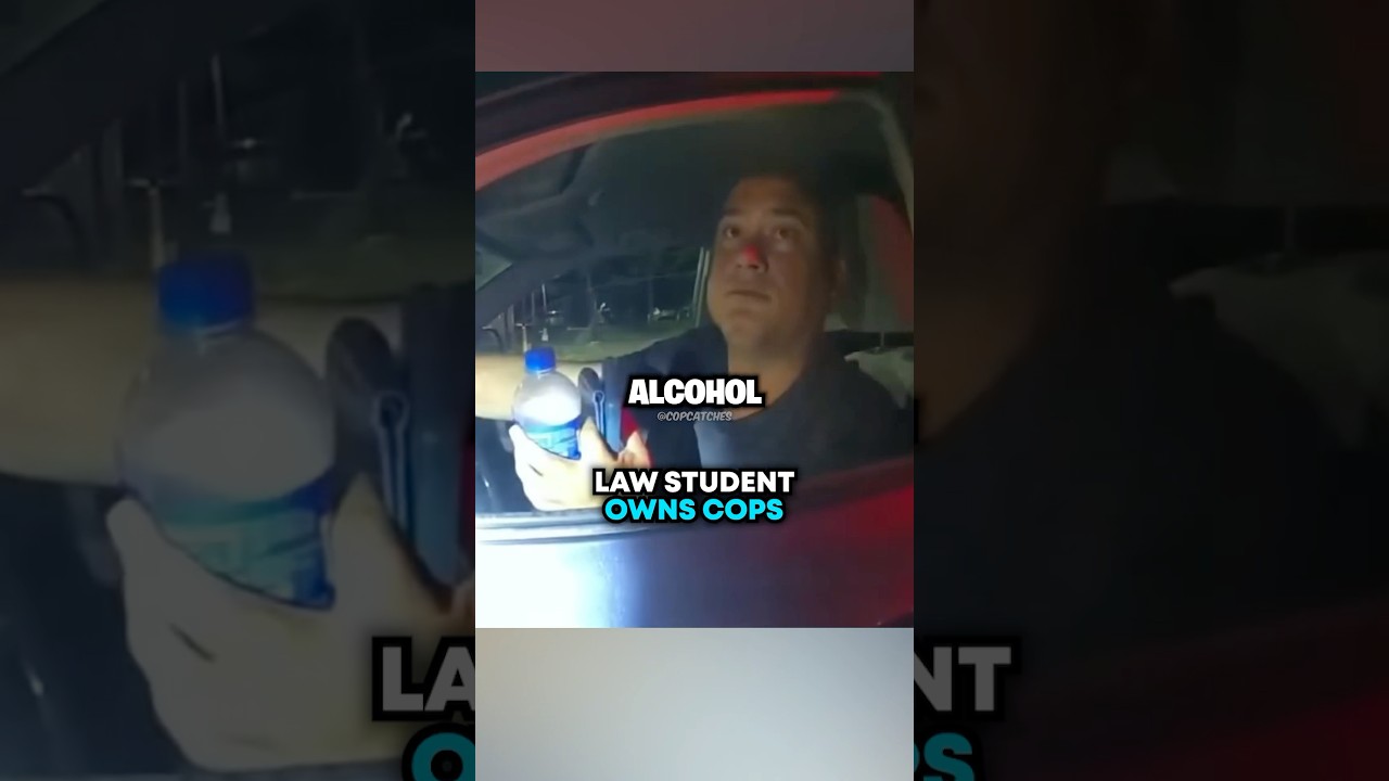 Law Student OWNS Cops 😬🫢