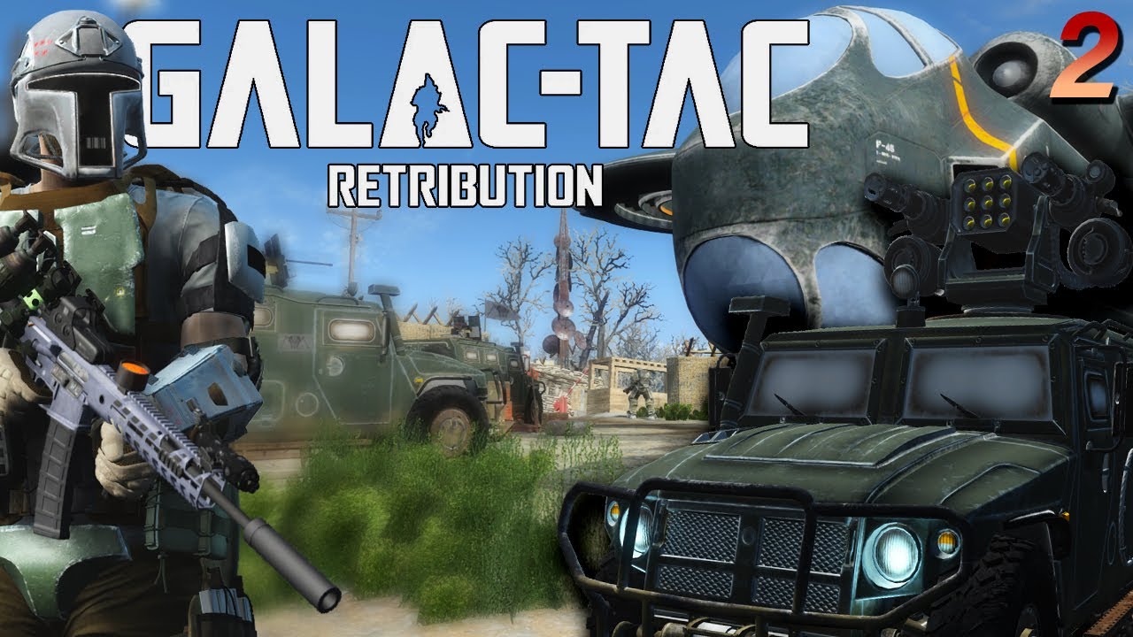 Galac Tac Retribution - Rescue Operation - Part 2 | Fallout 4 Mods
