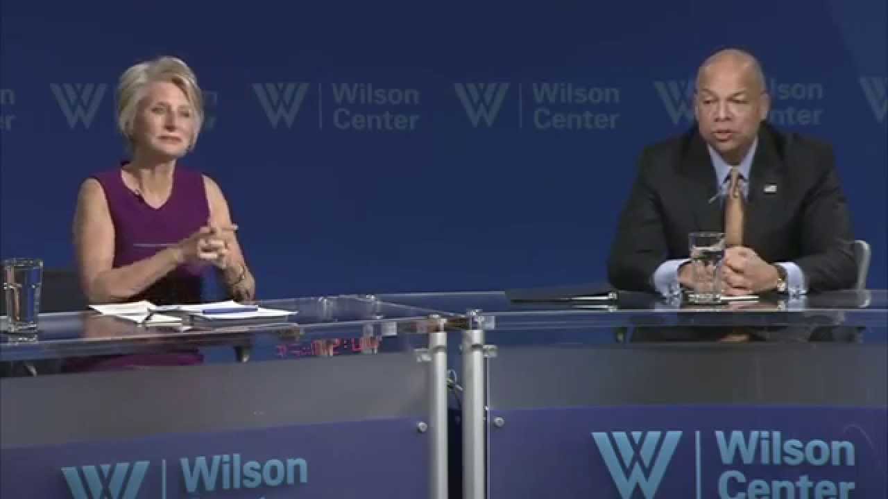 A Conversation with Secretary of Homeland Security Jeh Johnson