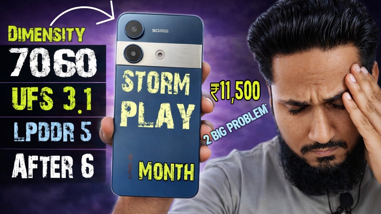 Lava storm play 5G Review after 6 Month later! | Don't buy before watching this 