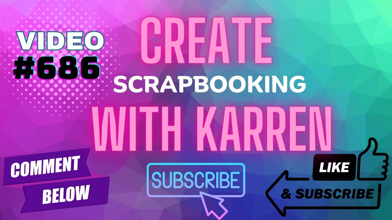 #686 SCRAPBOOKING LAYOUT PROCESS VIDEO| TITLE- BEAUTIFUL