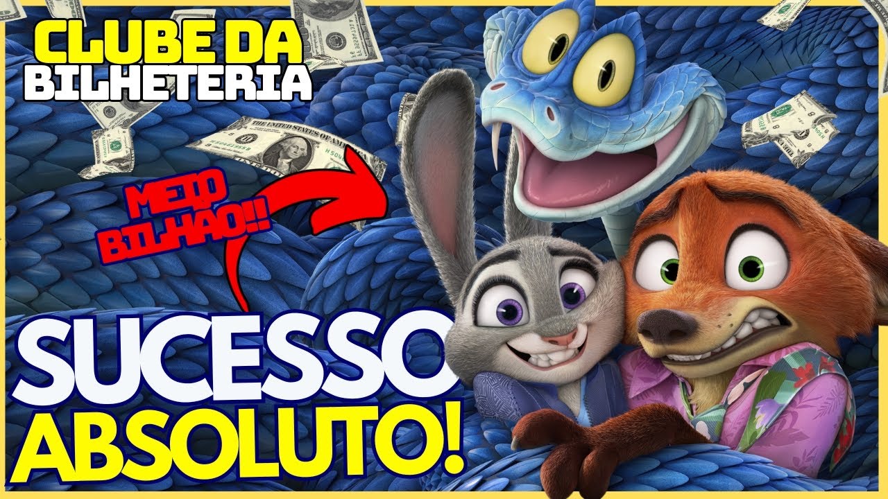 ZOOTOPIA 2 É O FILME DO ANO!! ESTREIA GIGANTE! Clube da Bilheteria