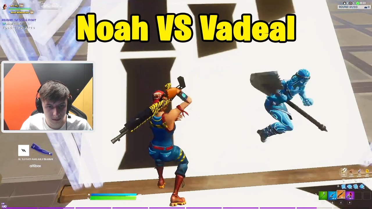 Noahreyli VS Vadeal 1v1 Buildfights! - Fortnite 1v1