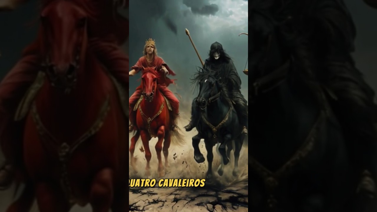 Os 4 Cavaleiros do Apocalipse: Guerra, Fome, Peste e Morte