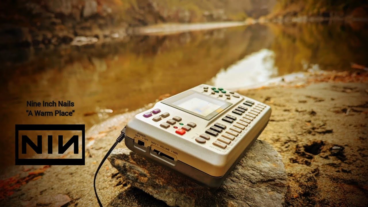Nine Inch Nails - A Warm Place(cover with YAMAHA QY70)