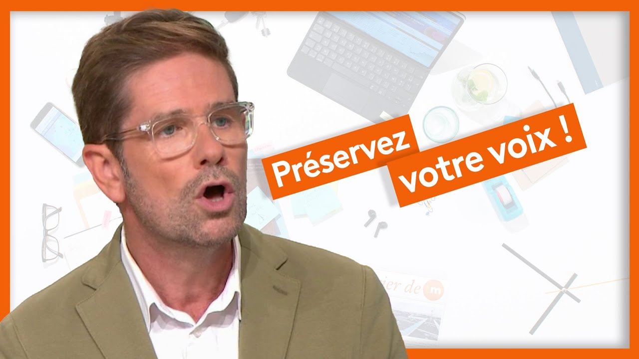 Santé - A la recherche de la voix perdue !
