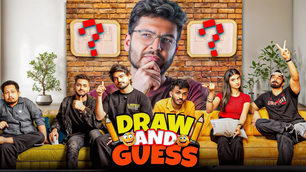 Guess the Game from Our Drawing &ndash; Gaming Challenge! Ft. S8UL