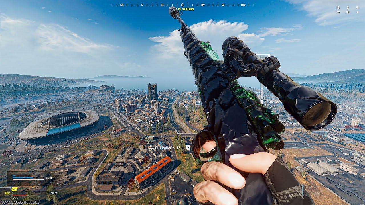 Unstoppable Kar98 Warzone Solo Gameplay PS5PRO(No Commentary)