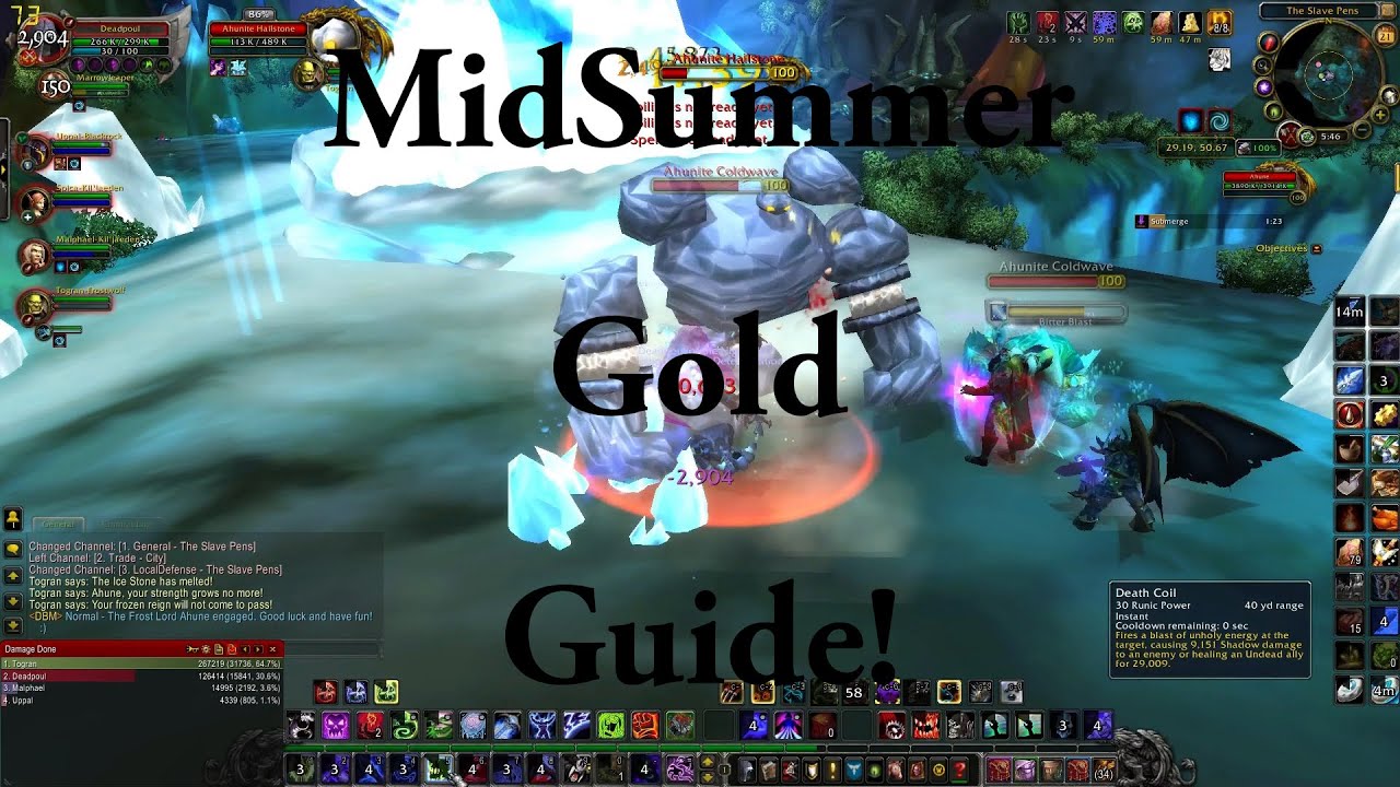 World of Warcraft: Maximizing Gold From Pets During Midsummer!