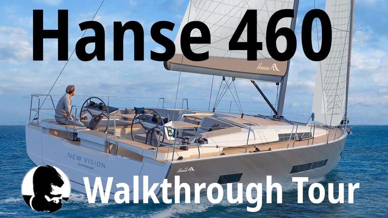 Hanse 460 - Sailing Yacht Walkthrough Video Tour