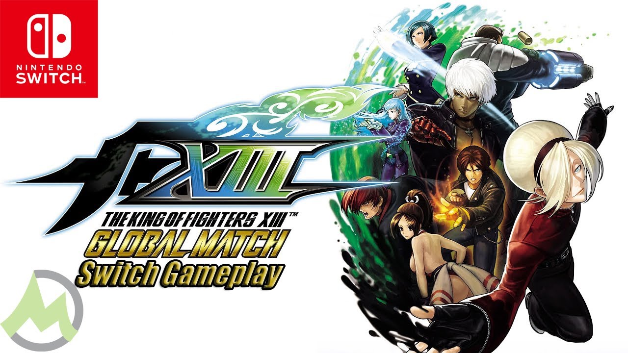 THE KING OF FIGHTERS XIII GLOBAL MATCH - Nintendo Switch Gameplay (Arcade Mode)