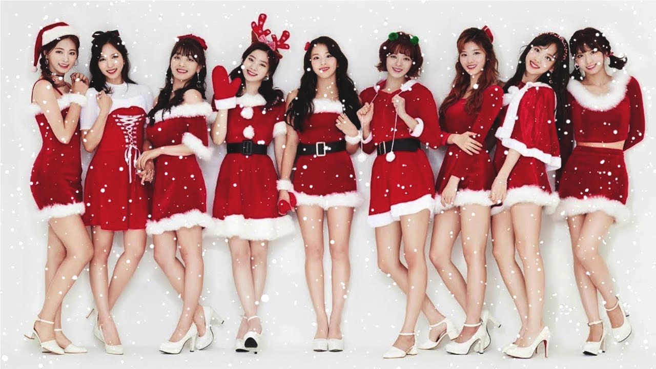 TWICE/MARIAH CAREY- MERRY & HAPPY (ALL I WANT FOR CHRISTMAS REMIX)