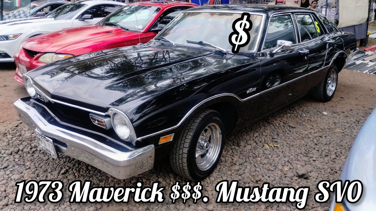 1973 Ford Maverick $$$ en Venta. Mustang SVO, Chevy Nova, VW Vocho. Bazar de la Carcacha.