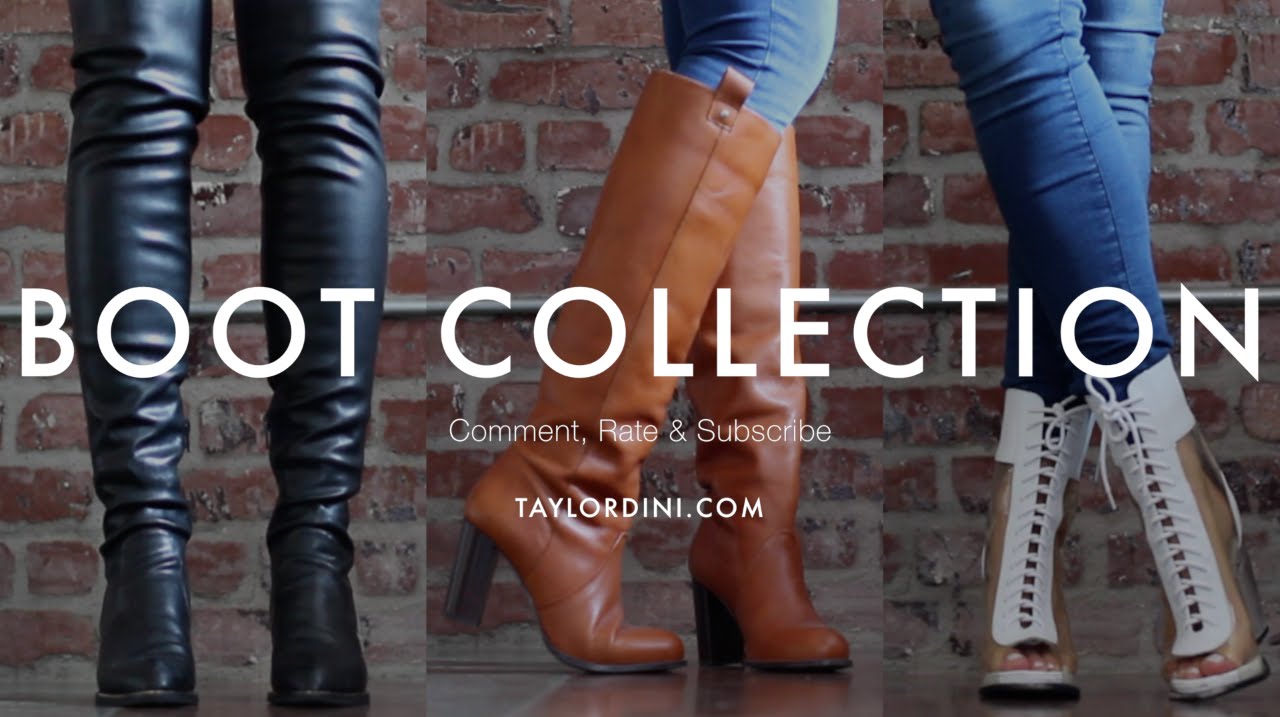 Boot Collection | Taylor Dini