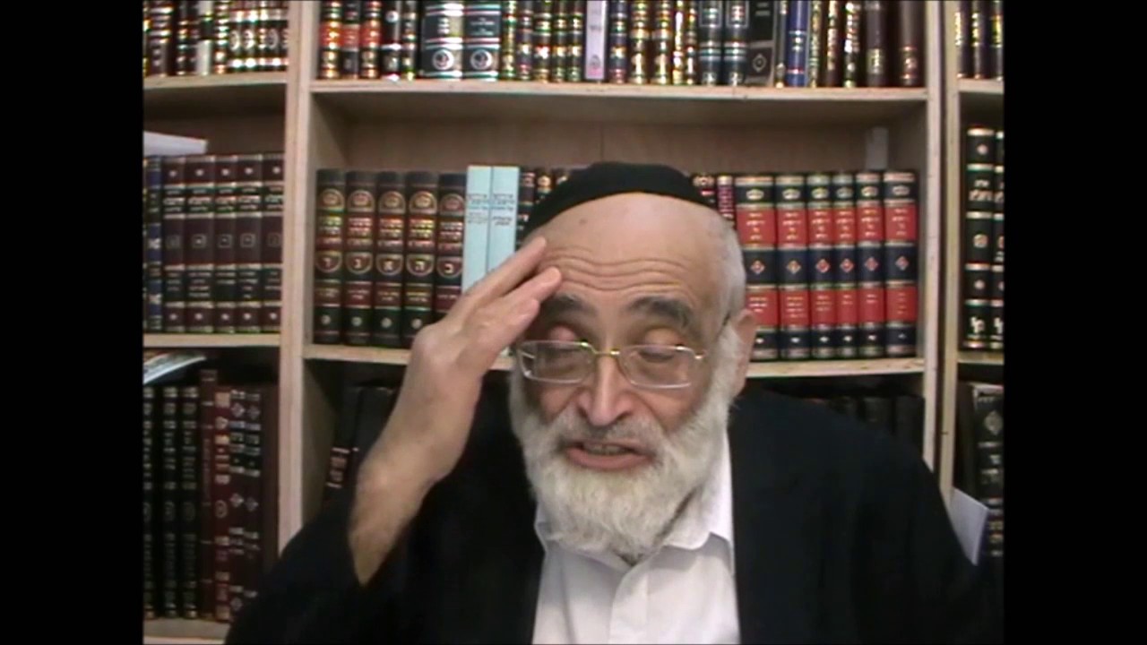 ימי השובבים וסדר תיקונם חלק 1 - הרב יוסף שני שליט