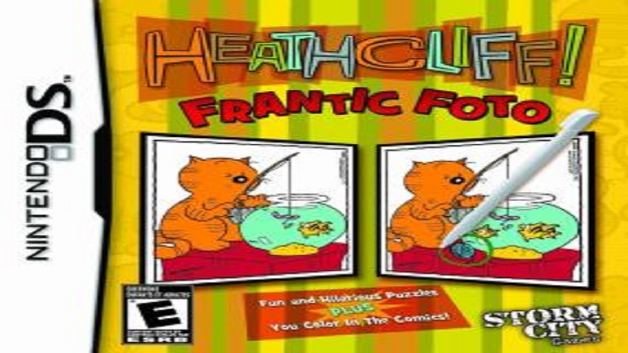 Heathcliff: Frantic Foto Longplay [NDS] [No-Com]