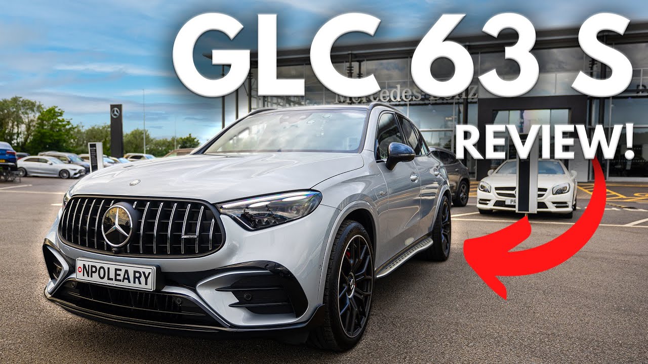 ОБЗОР ХАРАКТЕРИСТИК Mercedes GLC 63 S E! | ВСЕ ЕЩЕ AMG?