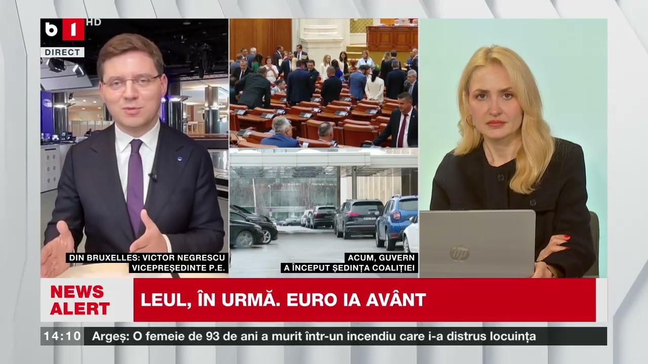 TALK B1 CU IRINA PETRARU. IRAN AMENINȚĂ CU ȚINTE DIN EUROPA/ȘOC ÎN DOSARUL VĂDUVEI LUI COTABIȚĂ P3