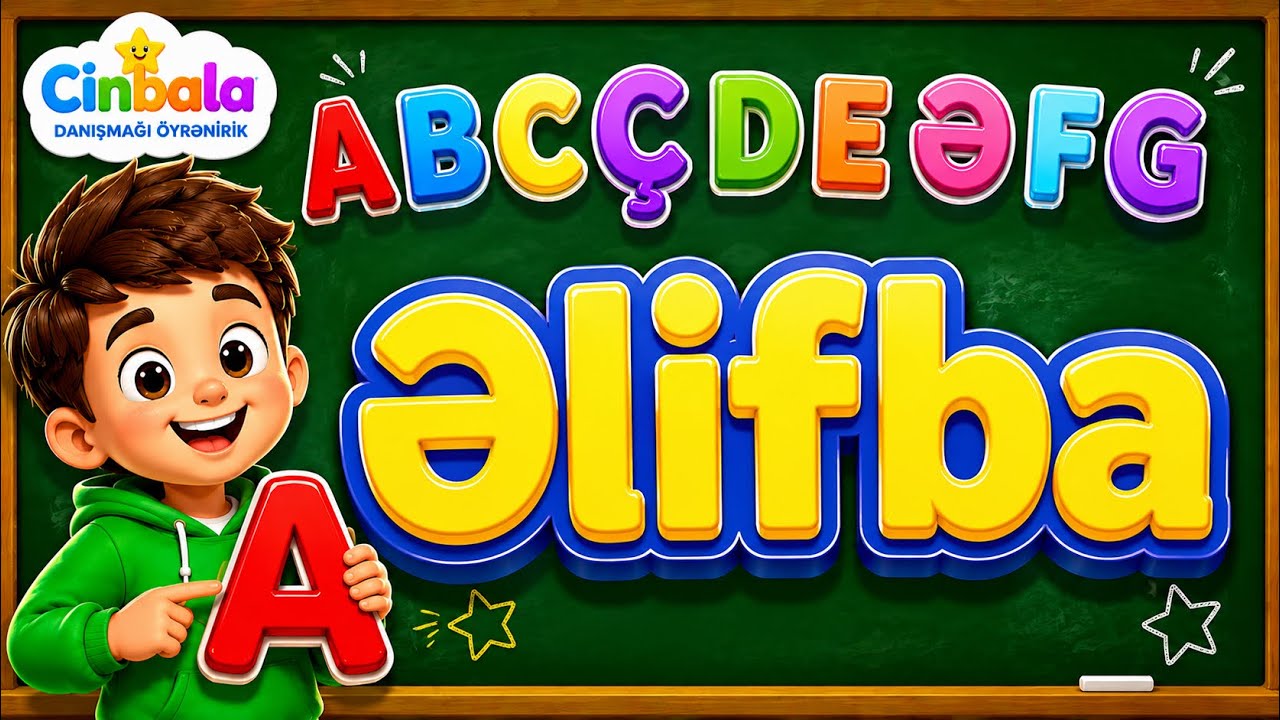 ELİFBA - HERFLERİ OYRENMEK