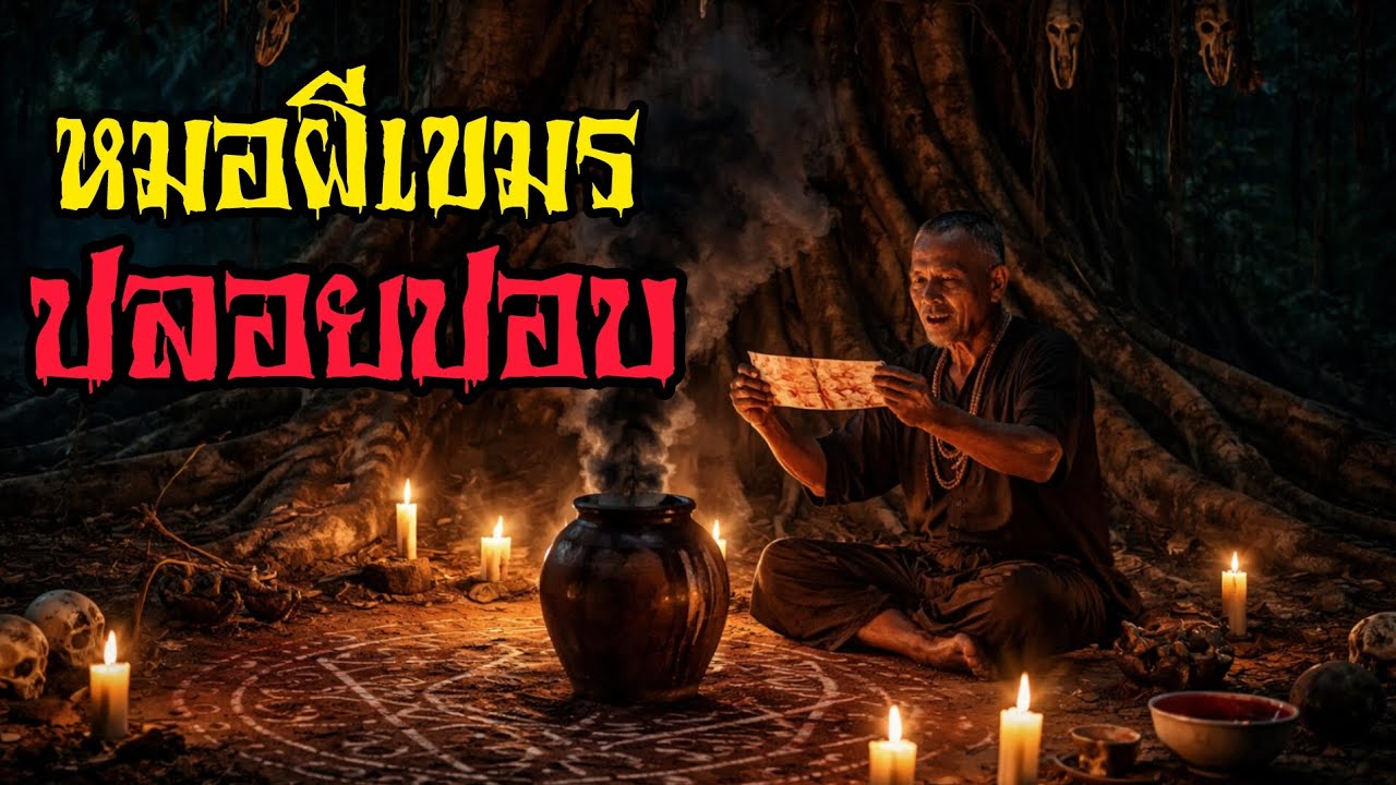 หมอผีเขมรปล่อยปอบ / วิทยุชุมชน