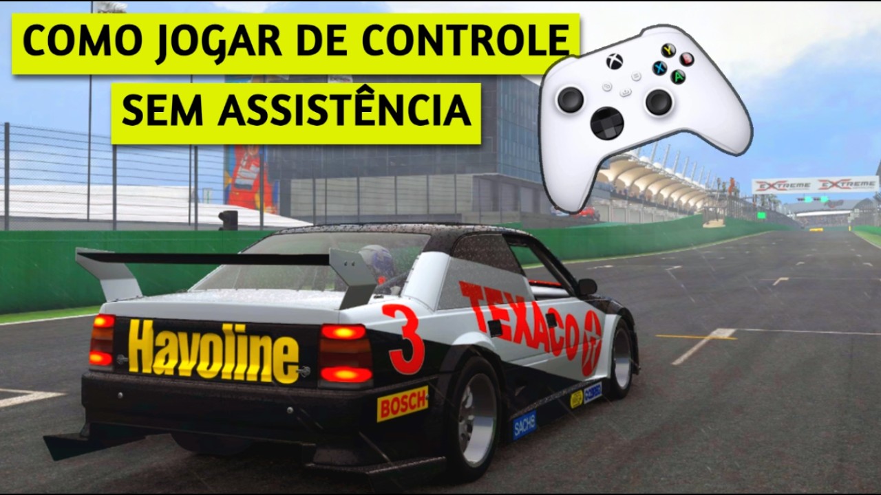 Automobilista 2 | Como jogar de controle sem assistências