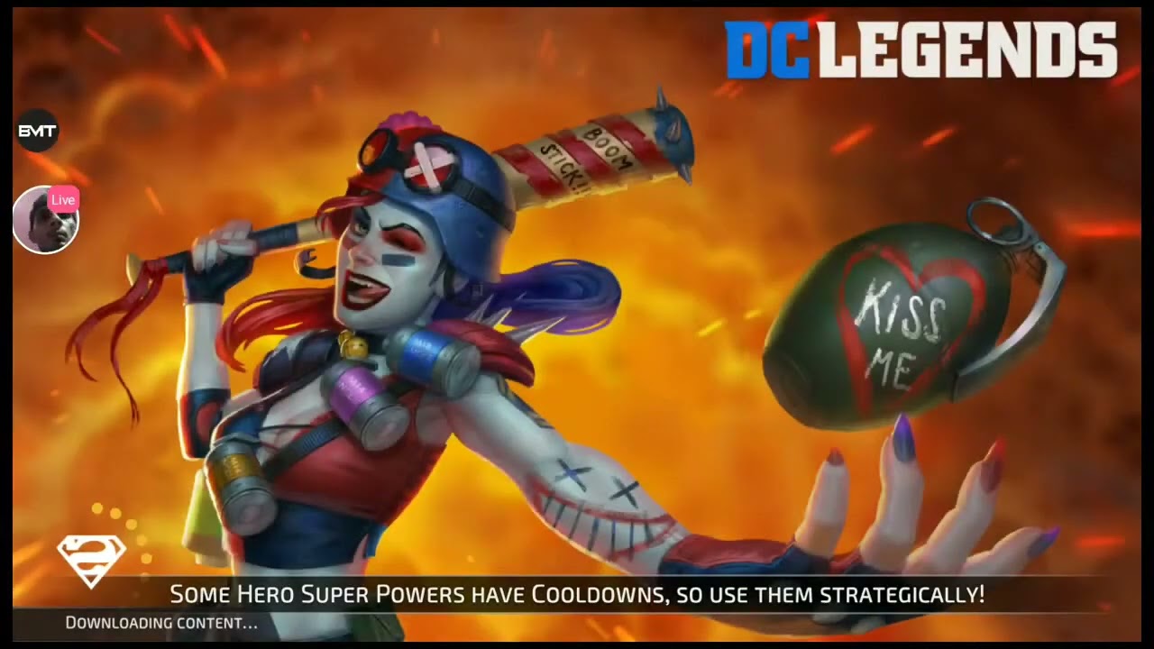 DC Legends  Battle for Justice Hack  MENU MOD