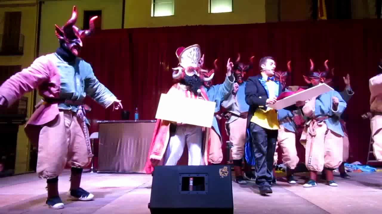 CARNAVAL 2016 A GRANOLLERS 2 Clip2
